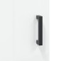 vidaXL Comodini 2 pz Bianco Lucido 40x40x50 cm in Legno Multistrato vidaXL Comodini 2 pz Bianco Lucido 40x40x50 cm in Legno Multistrato
