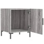 vidaXL Comodino Grigio Sonoma 40x40x50 cm in Legno Multistrato vidaXL Comodino Grigio Sonoma 40x40x50 cm in Legno Multistrato