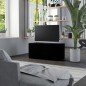 vidaXL Mobile Porta TV Nero 80x34x36 cm in Legno Multistrato vidaXL Mobile Porta TV Nero 80x34x36 cm in Legno Multistrato