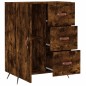 vidaXL Credenza Rovere Fumo 69,5x34x90 cm in Legno Multistrato vidaXL Credenza Rovere Fumo 69,5x34x90 cm in Legno Multistrato