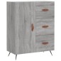 vidaXL Credenza Grigio Sonoma 69,5x34x90 cm in Legno Multistrato vidaXL Credenza Grigio Sonoma 69,5x34x90 cm in Legno Multistrato