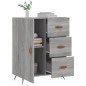 vidaXL Credenza Grigio Sonoma 69,5x34x90 cm in Legno Multistrato vidaXL Credenza Grigio Sonoma 69,5x34x90 cm in Legno Multistrato