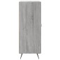 vidaXL Credenza Grigio Sonoma 69,5x34x90 cm in Legno Multistrato vidaXL Credenza Grigio Sonoma 69,5x34x90 cm in Legno Multistrato