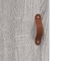 vidaXL Credenza Grigio Sonoma 69,5x34x90 cm in Legno Multistrato vidaXL Credenza Grigio Sonoma 69,5x34x90 cm in Legno Multistrato