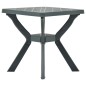 Tavolo da Bistrot Verde 70x70x72 cm in Plastica Tavolo da Bistrot Verde 70x70x72 cm in Plastica