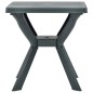 Tavolo da Bistrot Verde 70x70x72 cm in Plastica Tavolo da Bistrot Verde 70x70x72 cm in Plastica