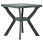 Tavolo da Bistrot Verde 70x70x72 cm in Plastica Tavolo da Bistrot Verde 70x70x72 cm in Plastica