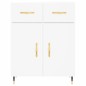 vidaXL Credenza Bianca 69,5x34x90 cm in Legno Multistrato vidaXL Credenza Bianca 69,5x34x90 cm in Legno Multistrato
