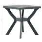 Tavolo da Bistrot Verde 70x70x72 cm in Plastica Tavolo da Bistrot Verde 70x70x72 cm in Plastica
