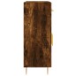 vidaXL Credenza Rovere Fumo 69,5x34x90 cm in Legno Multistrato vidaXL Credenza Rovere Fumo 69,5x34x90 cm in Legno Multistrato