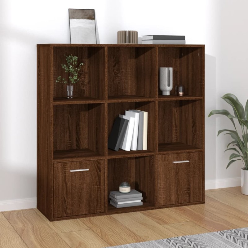 Libreria Rovere Marrone 98x30x98 cm Libreria Rovere Marrone 98x30x98 cm