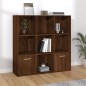 Libreria Rovere Marrone 98x30x98 cm Libreria Rovere Marrone 98x30x98 cm