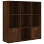 Libreria Rovere Marrone 98x30x98 cm Libreria Rovere Marrone 98x30x98 cm