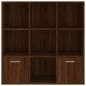 Libreria Rovere Marrone 98x30x98 cm Libreria Rovere Marrone 98x30x98 cm