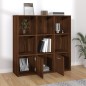 Libreria Rovere Marrone 98x30x98 cm Libreria Rovere Marrone 98x30x98 cm