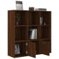 Libreria Rovere Marrone 98x30x98 cm Libreria Rovere Marrone 98x30x98 cm