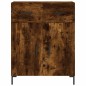 vidaXL Credenza Rovere Fumo 69,5x34x90 cm in Legno Multistrato vidaXL Credenza Rovere Fumo 69,5x34x90 cm in Legno Multistrato