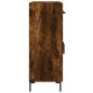 vidaXL Credenza Rovere Fumo 69,5x34x90 cm in Legno Multistrato vidaXL Credenza Rovere Fumo 69,5x34x90 cm in Legno Multistrato
