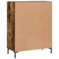 vidaXL Credenza Rovere Fumo 69,5x34x90 cm in Legno Multistrato vidaXL Credenza Rovere Fumo 69,5x34x90 cm in Legno Multistrato