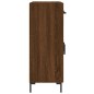 vidaXL Credenza Rovere Marrone 69,5x34x90 cm in Legno Multistrato vidaXL Credenza Rovere Marrone 69,5x34x90 cm in Legno Multistrato