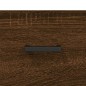 vidaXL Credenza Rovere Marrone 69,5x34x90 cm in Legno Multistrato vidaXL Credenza Rovere Marrone 69,5x34x90 cm in Legno Multistrato
