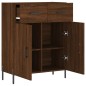 vidaXL Credenza Rovere Marrone 69,5x34x90 cm in Legno Multistrato vidaXL Credenza Rovere Marrone 69,5x34x90 cm in Legno Multistrato