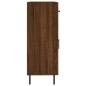 vidaXL Credenza Rovere Marrone 69,5x34x90 cm in Legno Multistrato vidaXL Credenza Rovere Marrone 69,5x34x90 cm in Legno Multistrato
