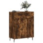 vidaXL Credenza Rovere Fumo 69,5x34x90 cm in Legno Multistrato vidaXL Credenza Rovere Fumo 69,5x34x90 cm in Legno Multistrato