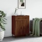vidaXL Credenza Rovere Marrone 69,5x34x90 cm in Legno Multistrato vidaXL Credenza Rovere Marrone 69,5x34x90 cm in Legno Multistrato