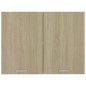 Armadio Sospeso Rovere Sonoma 80x31x60 cm in Truciolato
