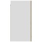 Armadio Sospeso Rovere Sonoma 80x31x60 cm in Truciolato