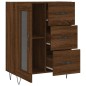 vidaXL Credenza Rovere Marrone 69,5x34x90 cm in Legno Multistrato vidaXL Credenza Rovere Marrone 69,5x34x90 cm in Legno Multistrato