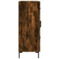 vidaXL Credenza Rovere Fumo 69,5x34x90 cm in Legno Multistrato vidaXL Credenza Rovere Fumo 69,5x34x90 cm in Legno Multistrato