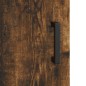 vidaXL Credenza Rovere Fumo 69,5x34x90 cm in Legno Multistrato vidaXL Credenza Rovere Fumo 69,5x34x90 cm in Legno Multistrato