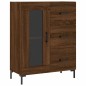 vidaXL Credenza Rovere Marrone 69,5x34x90 cm in Legno Multistrato vidaXL Credenza Rovere Marrone 69,5x34x90 cm in Legno Multistrato