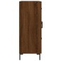 vidaXL Credenza Rovere Marrone 69,5x34x90 cm in Legno Multistrato vidaXL Credenza Rovere Marrone 69,5x34x90 cm in Legno Multistrato