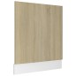 Pannello Lavastoviglie Rovere Sonoma 59,5x3x67 cm in Truciolato Pannello Lavastoviglie Rovere Sonoma 59,5x3x67 cm in Truciolato