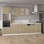 Pannello Lavastoviglie Rovere Sonoma 59,5x3x67 cm in Truciolato Pannello Lavastoviglie Rovere Sonoma 59,5x3x67 cm in Truciolato