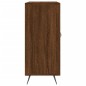 vidaXL Credenza Rovere Marrone 90x34x80 cm in Legno Multistrato vidaXL Credenza Rovere Marrone 90x34x80 cm in Legno Multistrato