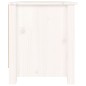 Scarpiera Bianca 70x38x45,5 cm in Legno Massello di Pino Scarpiera Bianca 70x38x45,5 cm in Legno Massello di Pino