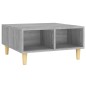 Tavolino da Salotto Grigio Sonoma 60x60x30 cm in Truciolato Tavolino da Salotto Grigio Sonoma 60x60x30 cm in Truciolato