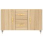 vidaXL Credenza Rovere Sonoma 100x36x60 cm in Legno Multistrato vidaXL Credenza Rovere Sonoma 100x36x60 cm in Legno Multistrato