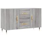 vidaXL Credenza Grigio Sonoma 100x36x60 cm in Legno Multistrato vidaXL Credenza Grigio Sonoma 100x36x60 cm in Legno Multistrato