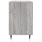 vidaXL Credenza Grigio Sonoma 100x36x60 cm in Legno Multistrato vidaXL Credenza Grigio Sonoma 100x36x60 cm in Legno Multistrato