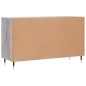 vidaXL Credenza Grigio Sonoma 100x36x60 cm in Legno Multistrato vidaXL Credenza Grigio Sonoma 100x36x60 cm in Legno Multistrato
