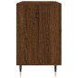 vidaXL Credenza Rovere Marrone 100x36x60 cm in Legno Multistrato vidaXL Credenza Rovere Marrone 100x36x60 cm in Legno Multistrato