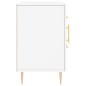 vidaXL Credenza Bianca 100x36x60 cm in Legno Multistrato vidaXL Credenza Bianca 100x36x60 cm in Legno Multistrato