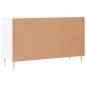 vidaXL Credenza Bianca 100x36x60 cm in Legno Multistrato vidaXL Credenza Bianca 100x36x60 cm in Legno Multistrato