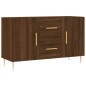 vidaXL Credenza Rovere Marrone 100x36x60 cm in Legno Multistrato vidaXL Credenza Rovere Marrone 100x36x60 cm in Legno Multistrato