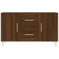 vidaXL Credenza Rovere Marrone 100x36x60 cm in Legno Multistrato vidaXL Credenza Rovere Marrone 100x36x60 cm in Legno Multistrato